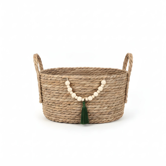 Straw Basket M